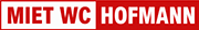 Miet-WC Hofmann – mobile Toiletten Logo