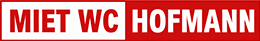 Miet-WC Hofmann – mobile Toiletten Logo
